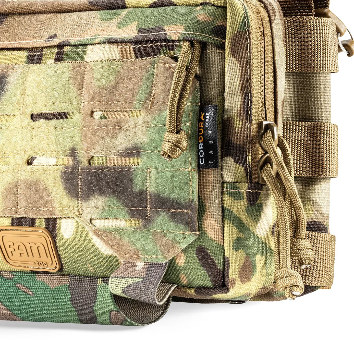 FamTac Velcro AdminMag Triple Mag Pouch – AK/AR + Admin | Multicam - Blender Tactical
