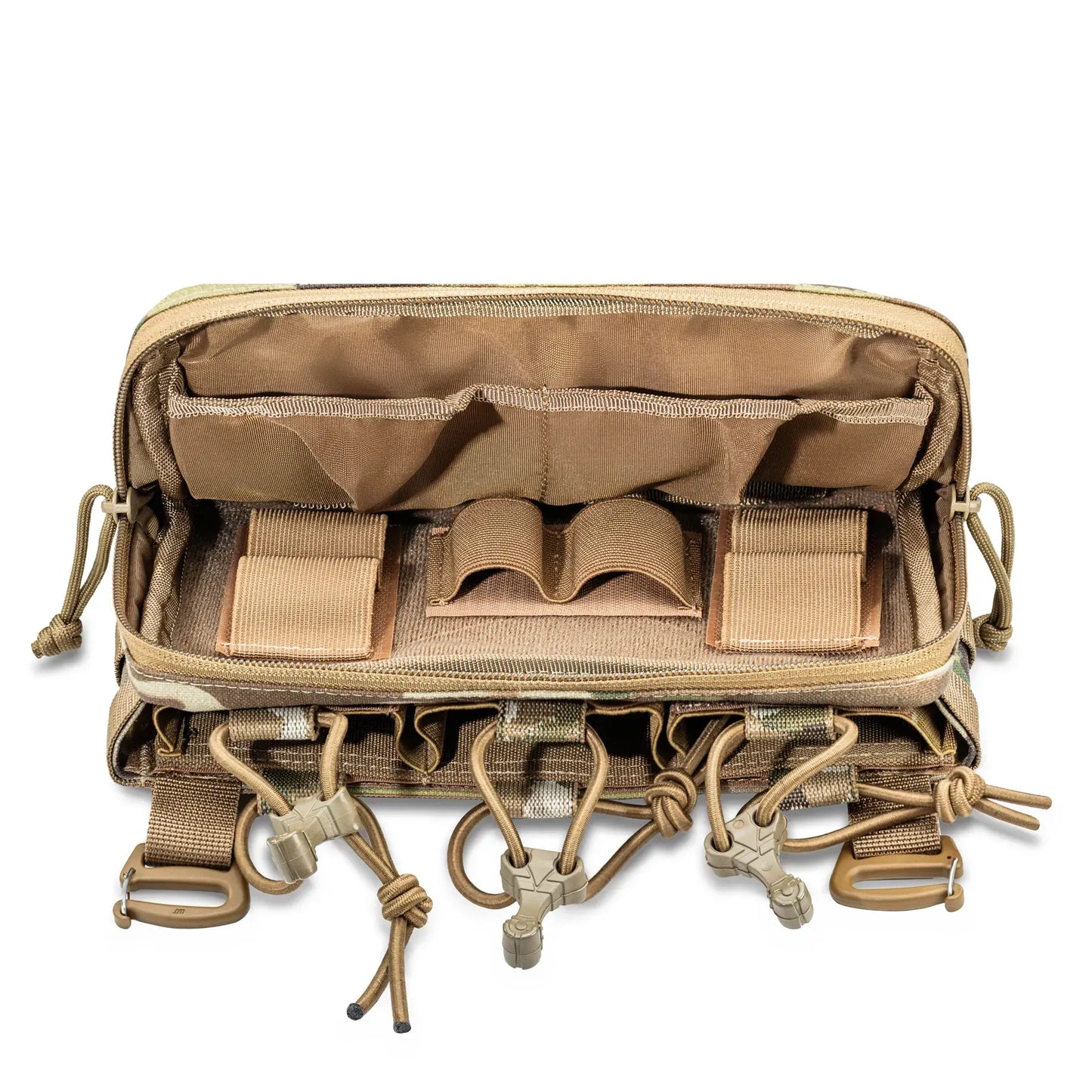 FamTac Velcro AdminMag Triple Mag Pouch – AK/AR + Admin | Multicam - Blender Tactical