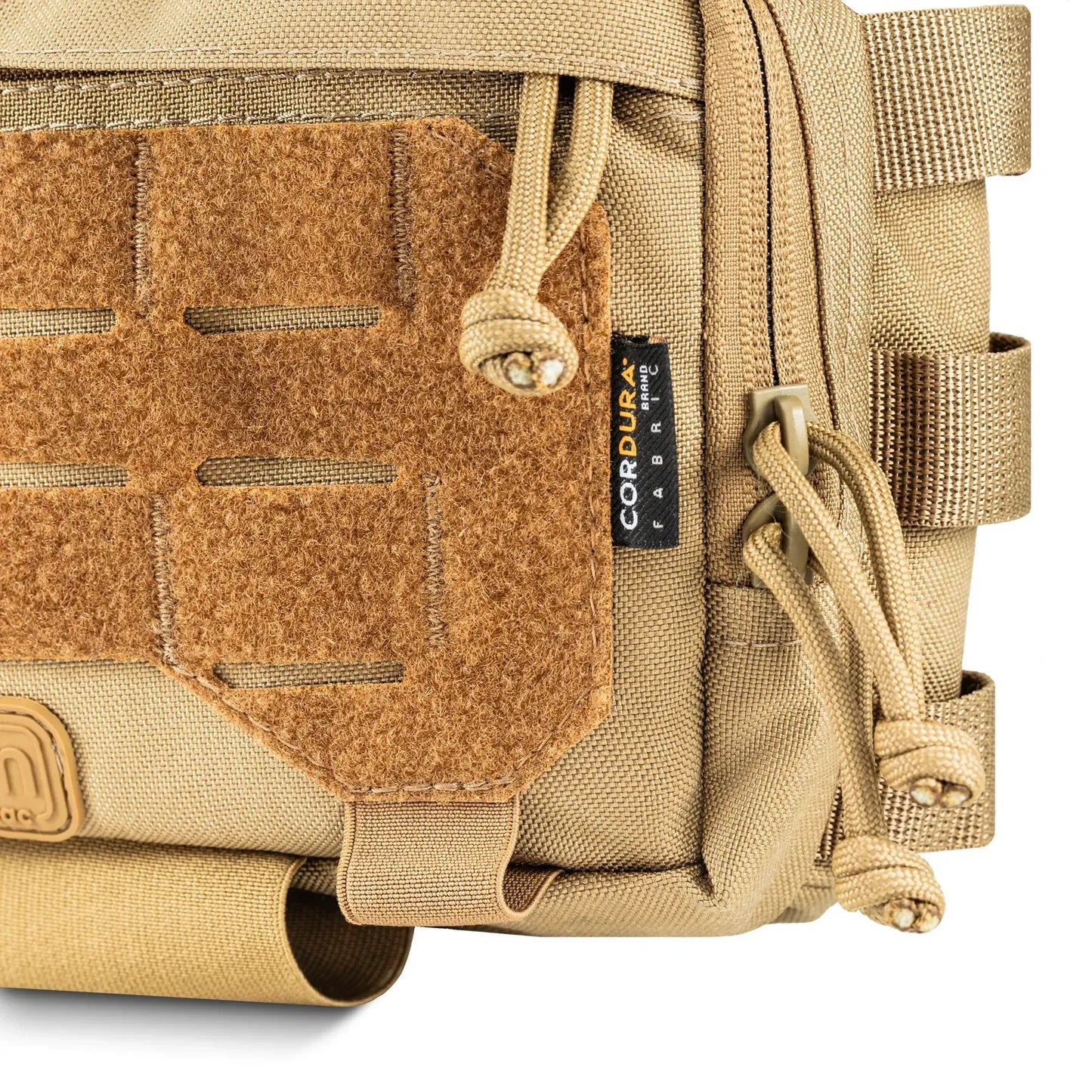 FamTac Velcro AdminMag Triple Mag Pouch – AK/AR + Admin | Coyote - Blender Tactical