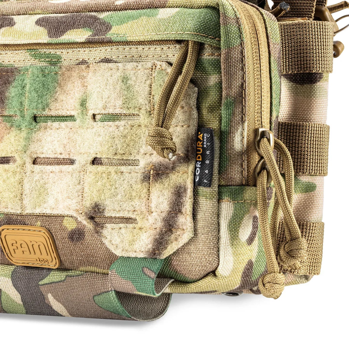 FamTac AdminMag Triple Mag Pouch – AK/AR + Admin | Multicam USA - Blender Tactical