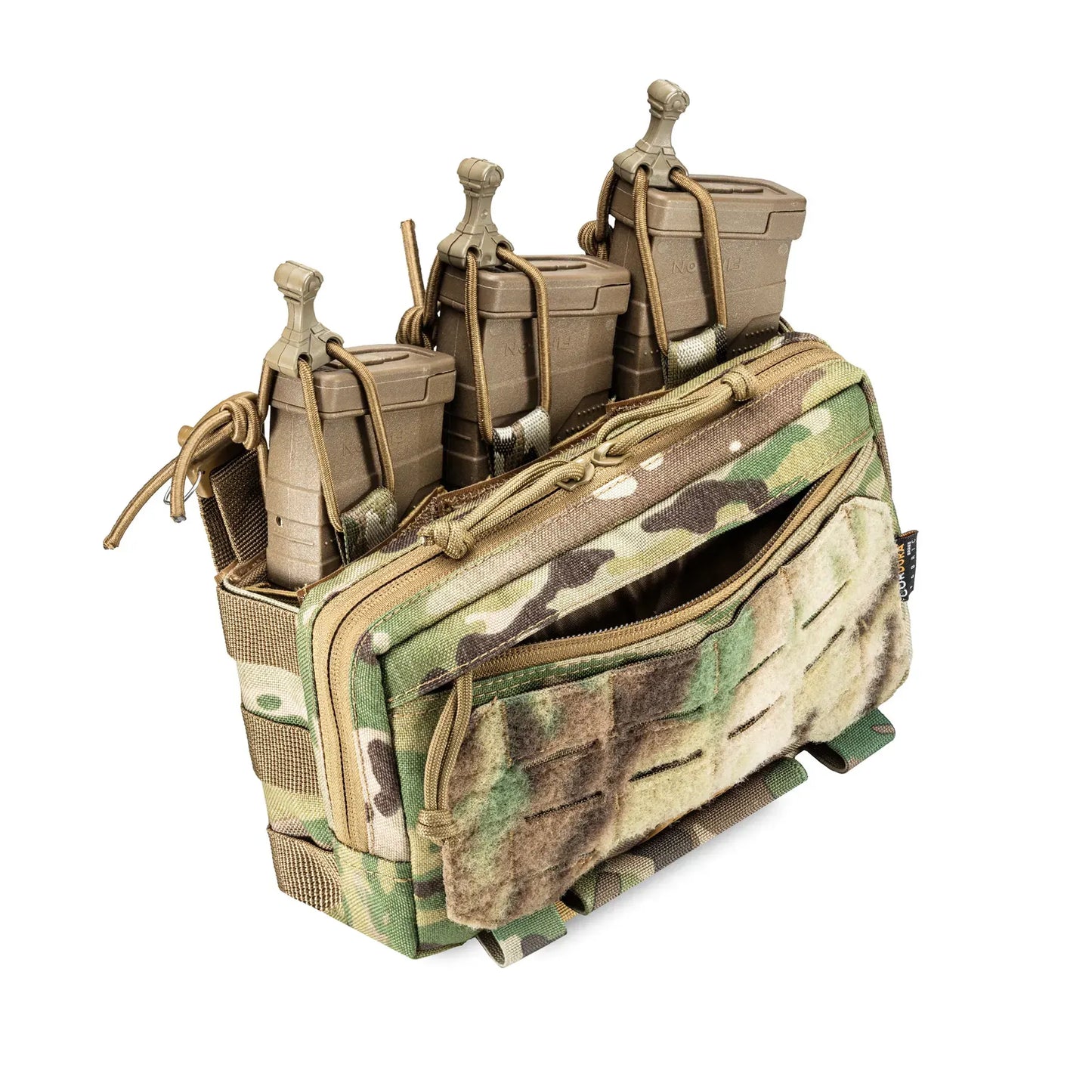 FamTac AdminMag Triple Mag Pouch – AK/AR + Admin | Multicam USA - Blender Tactical