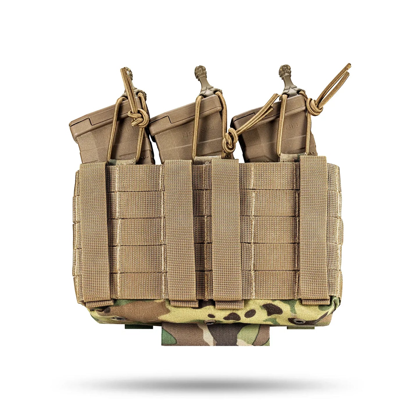 FamTac AdminMag Triple Mag Pouch – AK/AR + Admin | Multicam USA - Blender Tactical