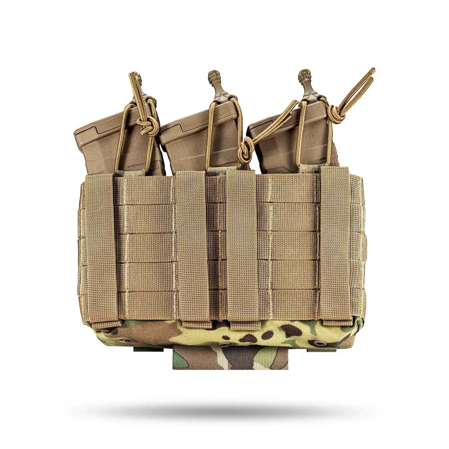 FamTac AdminMag Triple Mag Pouch – AK/AR + Admin | Multicam - Blender Tactical