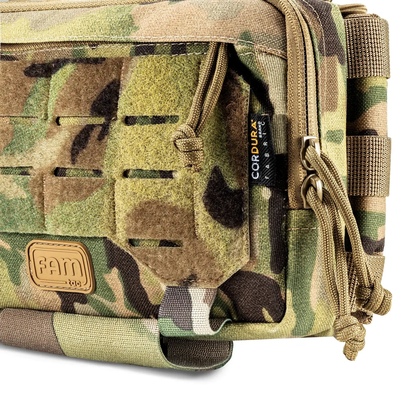 FamTac AdminMag Triple Mag Pouch – AK/AR + Admin | Multicam - Blender Tactical