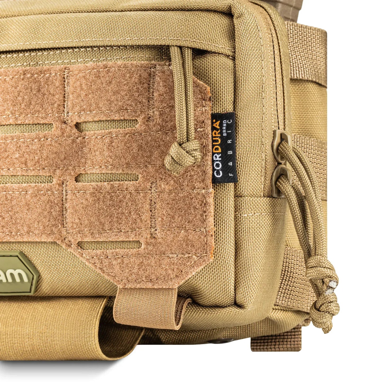 FamTac AdminMag Triple Mag Pouch – AK/AR + Admin | Coyote - Blender Tactical
