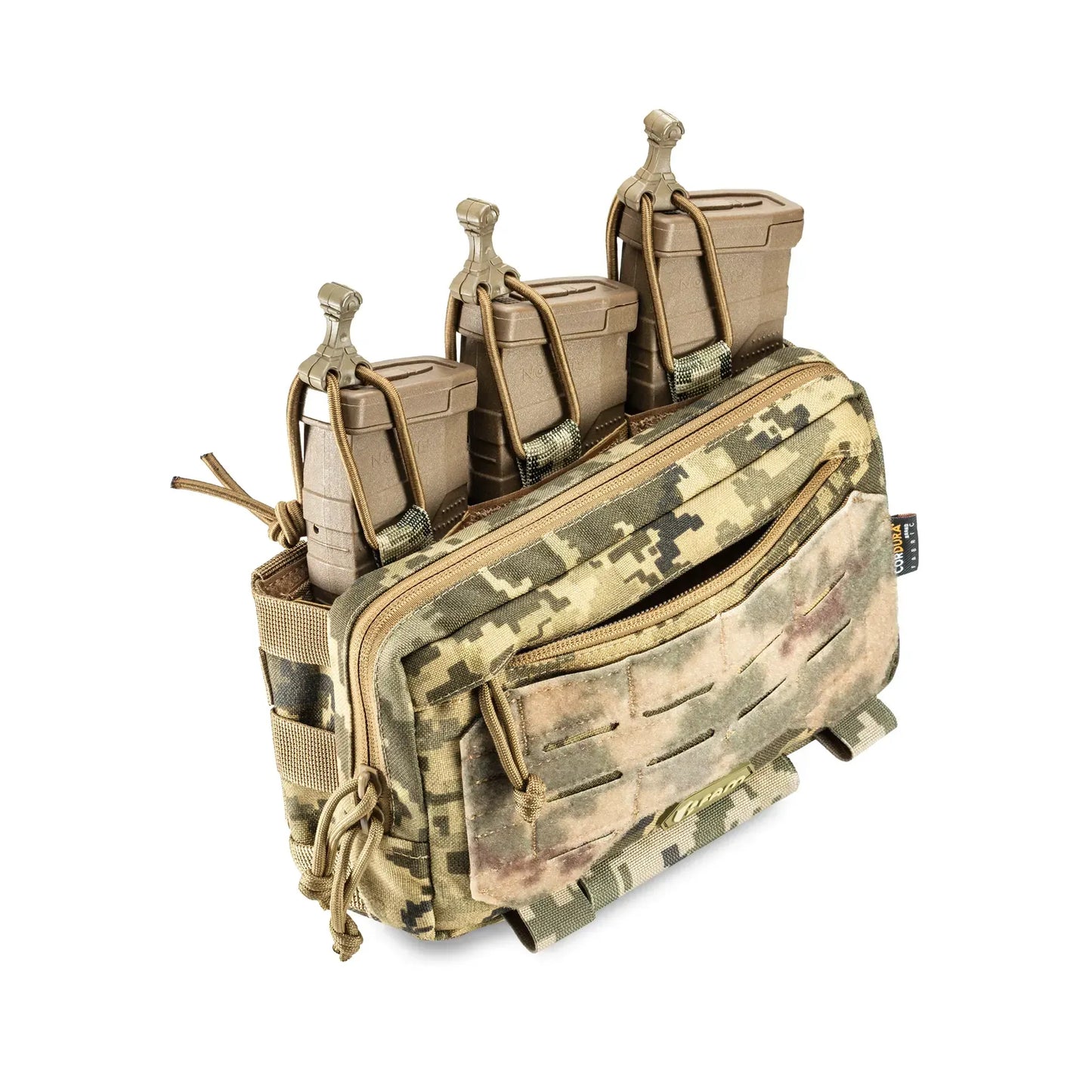 FamTac AdminMag Triple Mag Pouch – AK/AR + Admin | Ukrainian Pixel - Blender Tactical