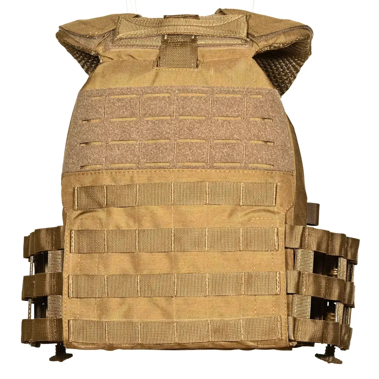 FamTac Plate Carrier M7 – Skeleton Cummerbund | Coyote - Blender Tactical