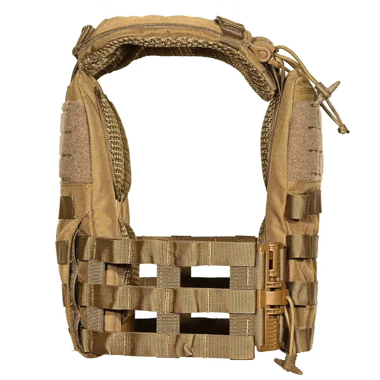 FamTac Plate Carrier M7 – Skeleton Cummerbund | Coyote - Blender Tactical