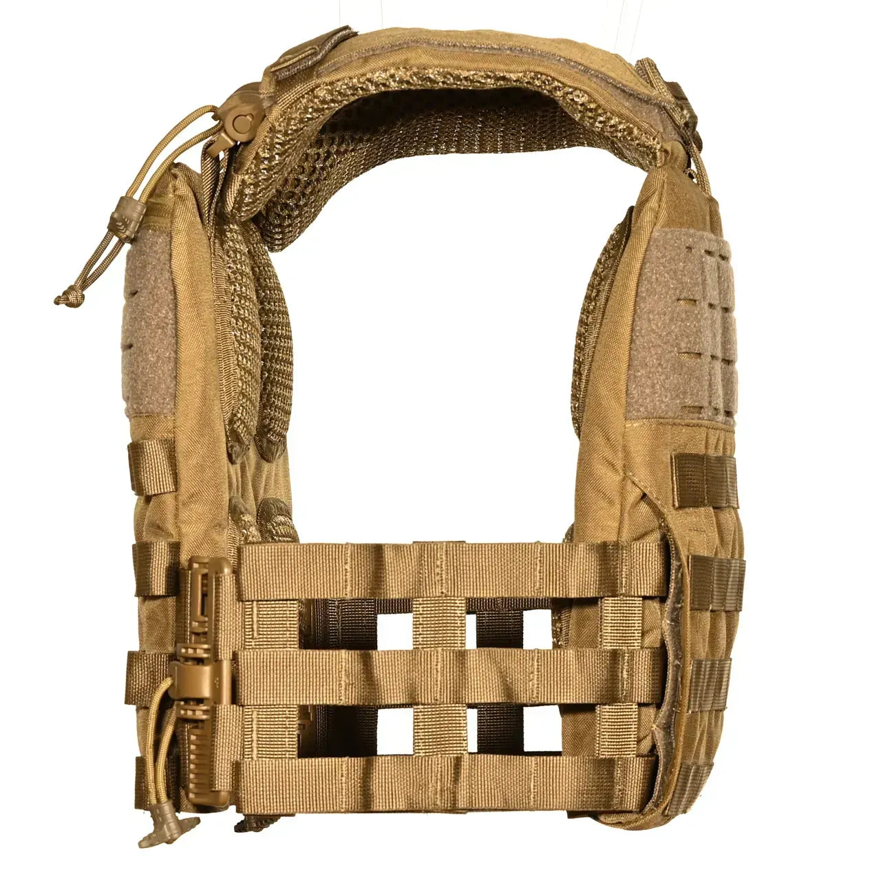 FamTac Plate Carrier M7 – Skeleton Cummerbund | Coyote - Blender Tactical