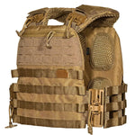 FamTac Plate Carrier M7 – Skeleton Cummerbund | Coyote