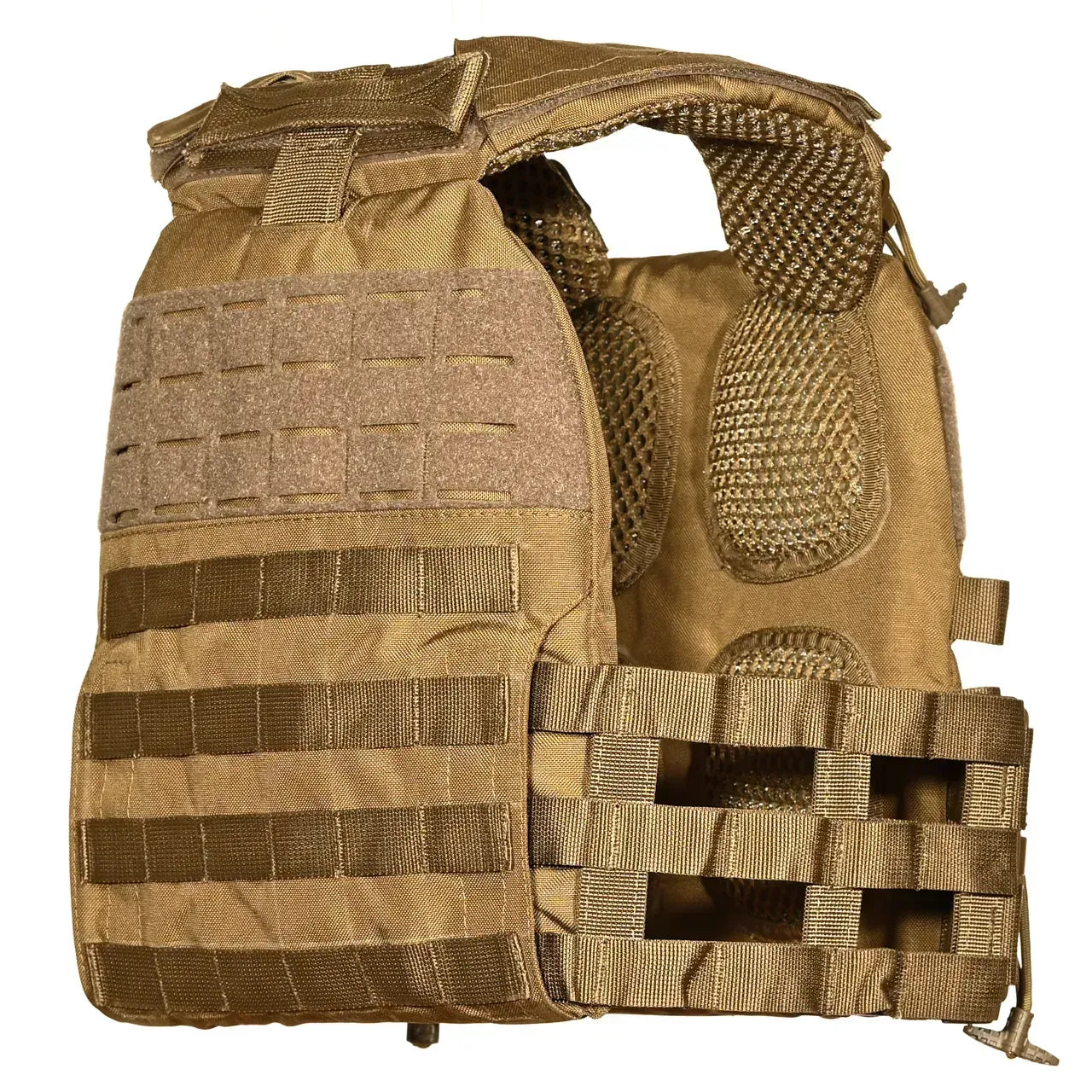 FamTac Plate Carrier M7 – Skeleton Cummerbund | Coyote - Blender Tactical