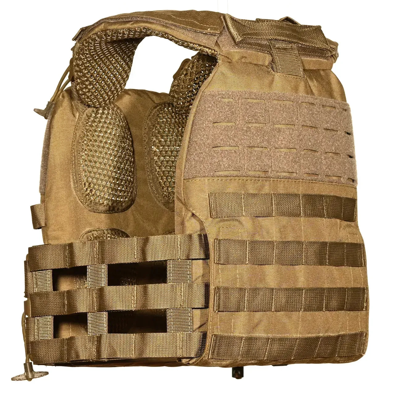 FamTac Plate Carrier M7 – Skeleton Cummerbund | Coyote - Blender Tactical
