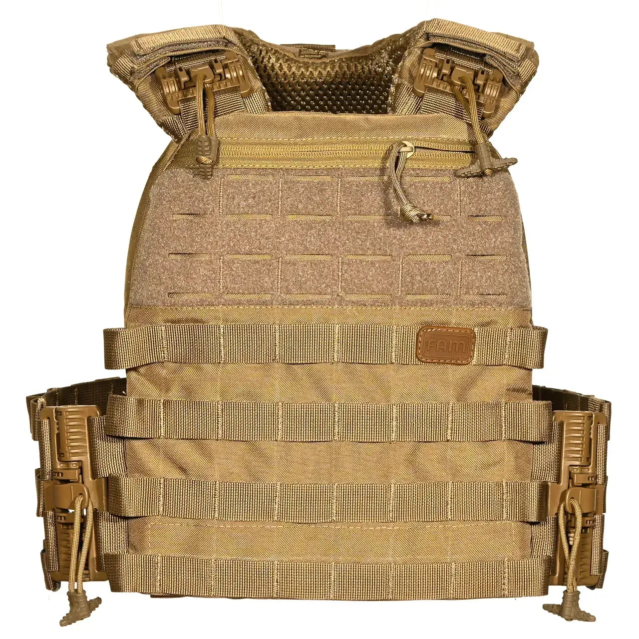 FamTac Plate Carrier M7 – Skeleton Cummerbund | Coyote - Blender Tactical
