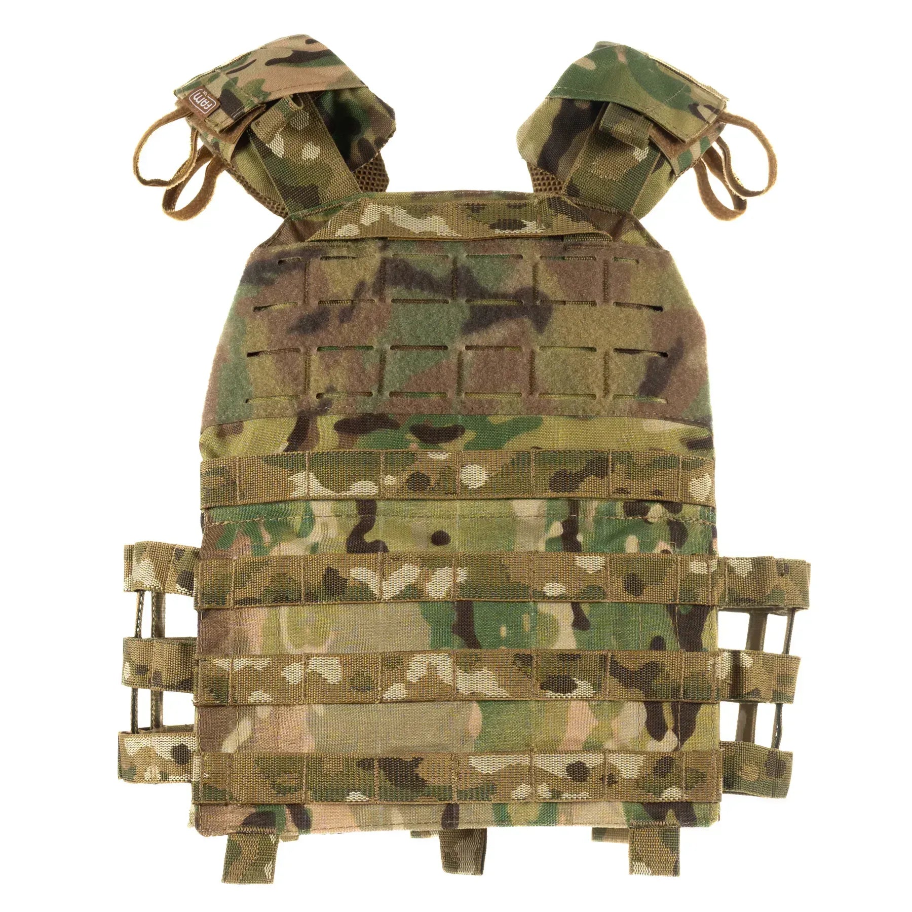FamTac Plate Carrier M7 Lite – 3 Mag Pouches | Multicam - Blender Tactical