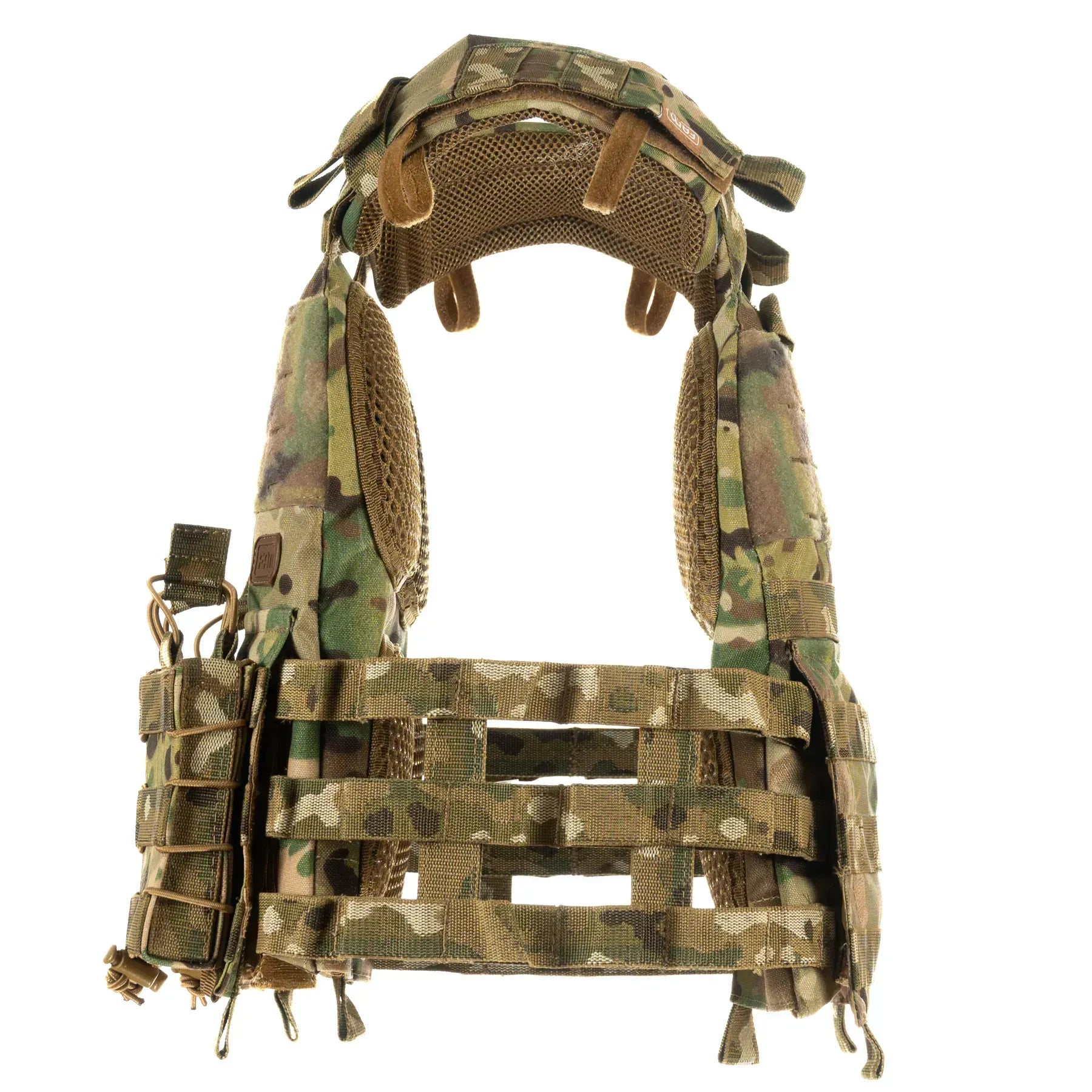 FamTac Plate Carrier M7 Lite – 3 Mag Pouches | Multicam - Blender Tactical