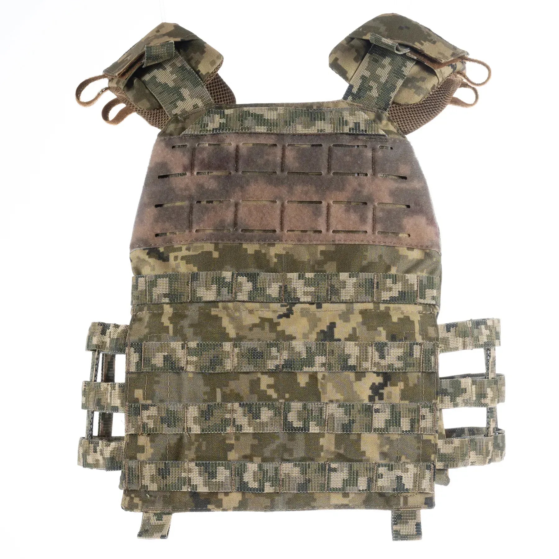 FamTac Plate Carrier M7 Lite – 3 Mag Pouches | Ukrainian Pixel - Blender Tactical