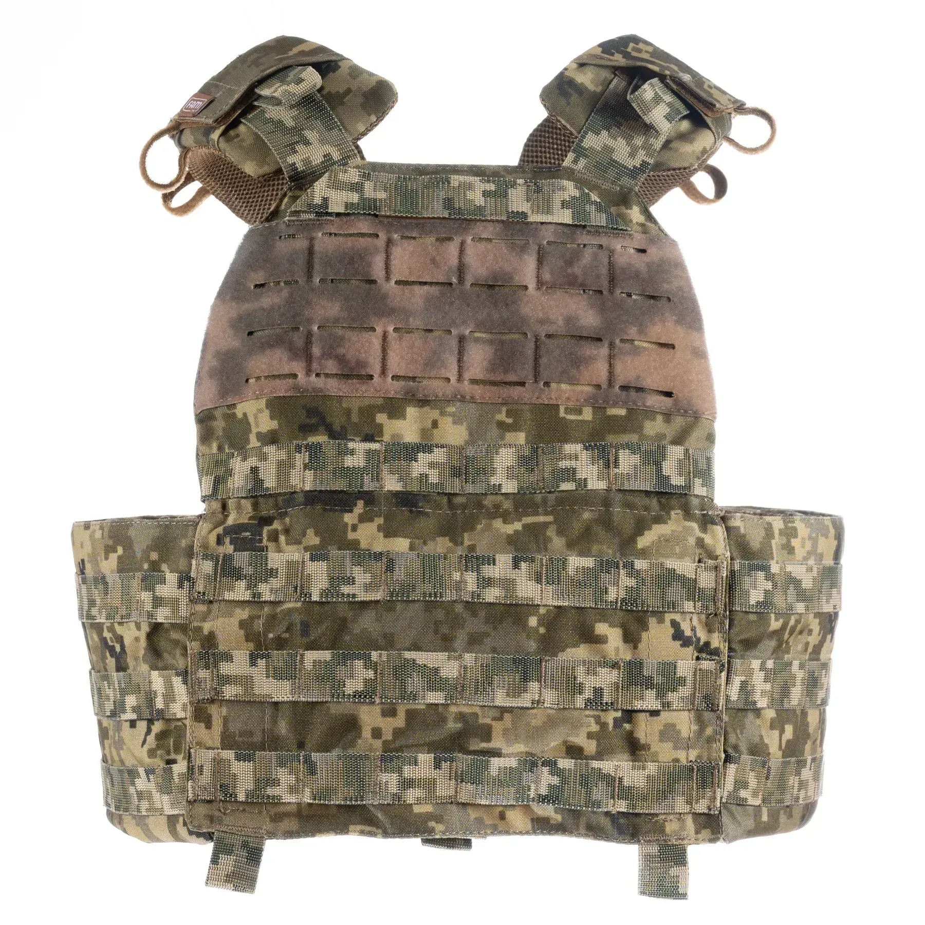 FamTac Plate Carrier M7 Lite – Side Armor 15×30 + 3 Mag Pouches | Ukrainian Pixel - Blender Tactical
