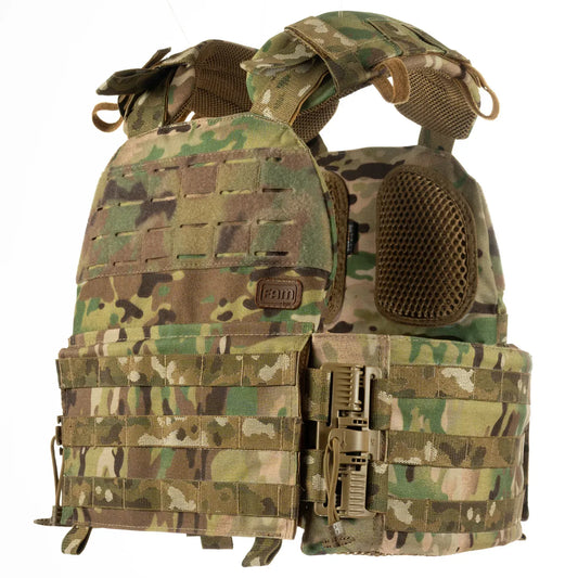 FamTac Plate Carrier M7 Lite – Soft Armor Side Panels | Multicam - Blender Tactical