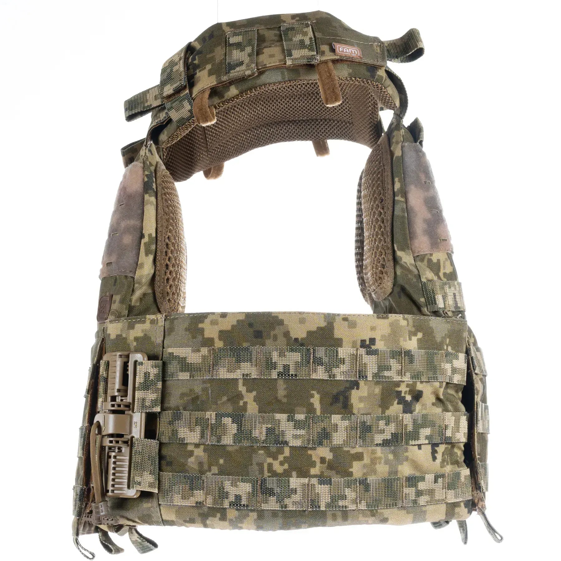 FamTac Plate Carrier M7 Lite – Soft Armor Side Panels | Ukrainian Pixel - Blender Tactical