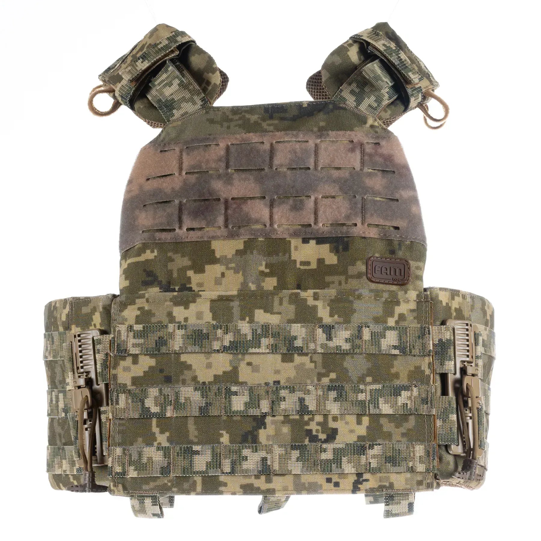 FamTac Plate Carrier M7 Lite – Soft Armor Side Panels | Ukrainian Pixel - Blender Tactical