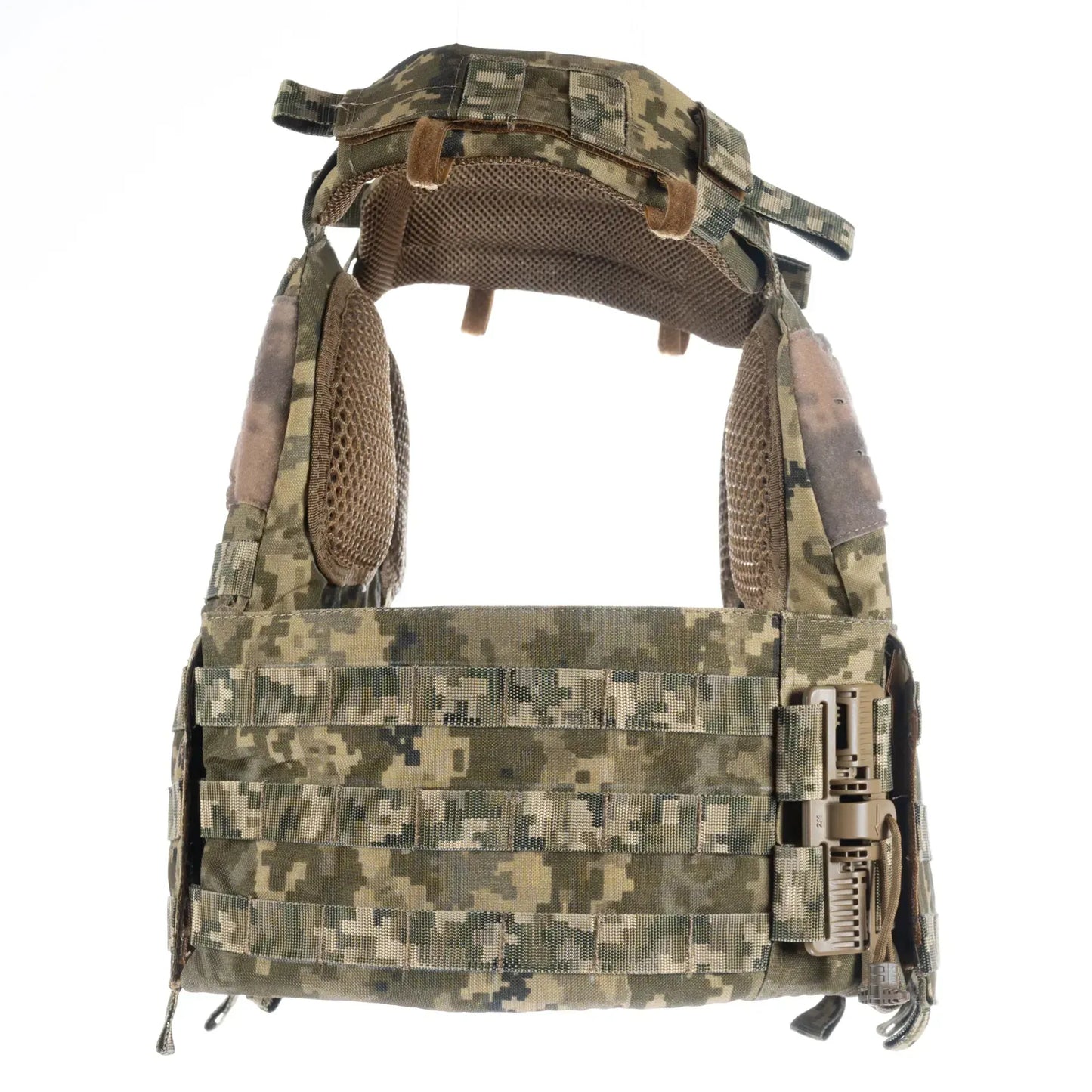 FamTac Plate Carrier M7 Lite – Soft Armor Side Panels | Ukrainian Pixel - Blender Tactical