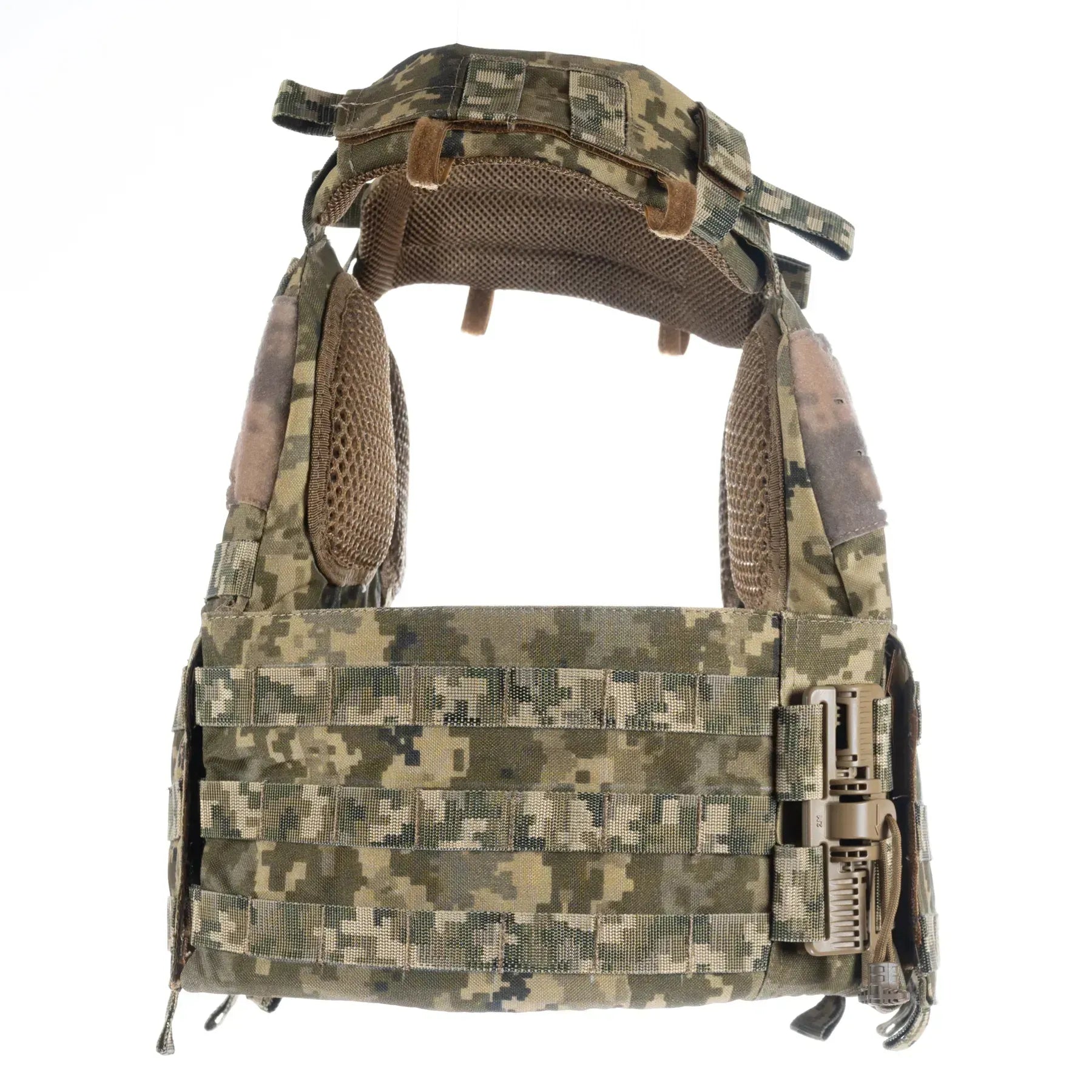 FamTac Plate Carrier M7 Lite – Soft Armor Side Panels | Ukrainian Pixel - Blender Tactical
