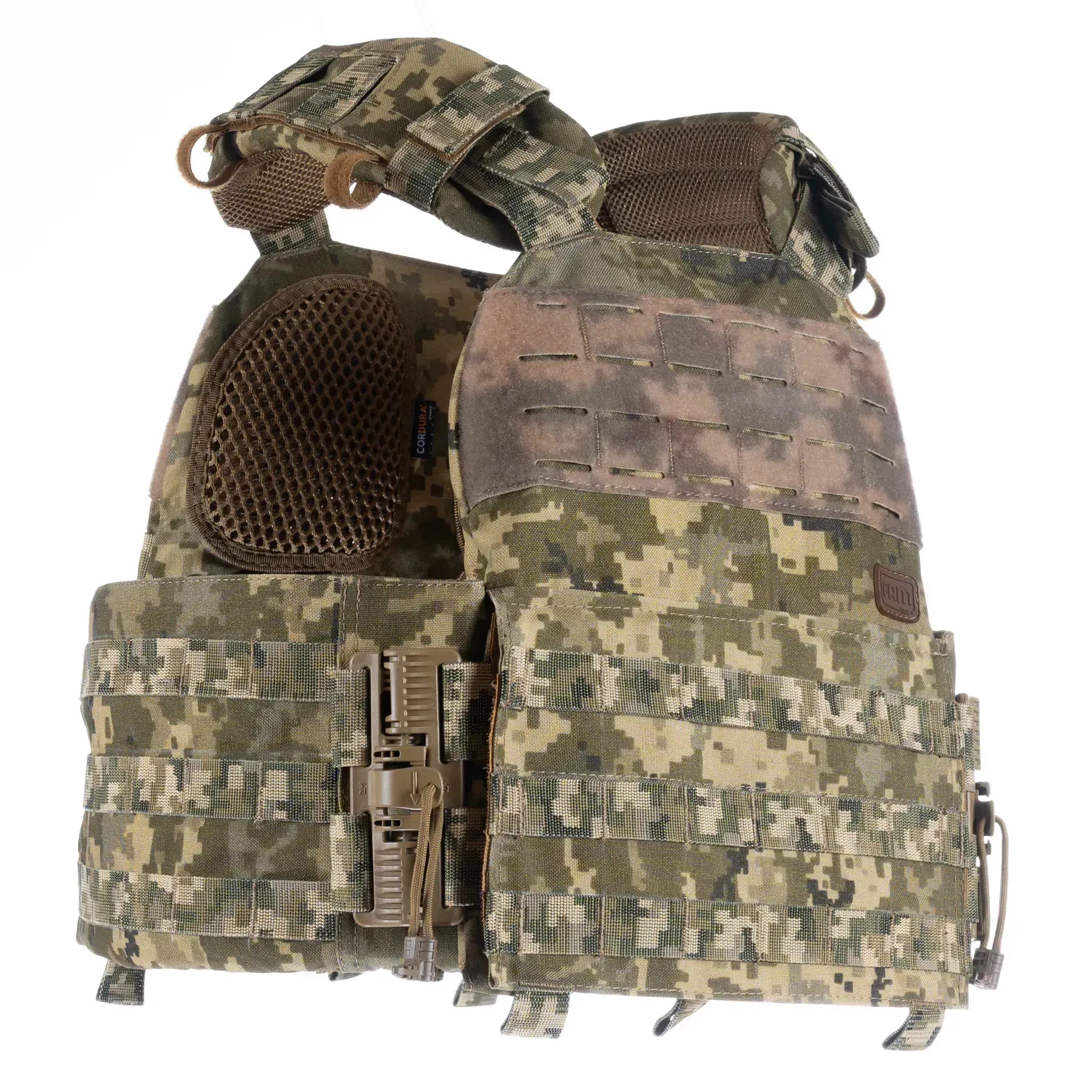 FamTac Plate Carrier M7 Lite – Soft Armor Side Panels | Ukrainian Pixel - Blender Tactical