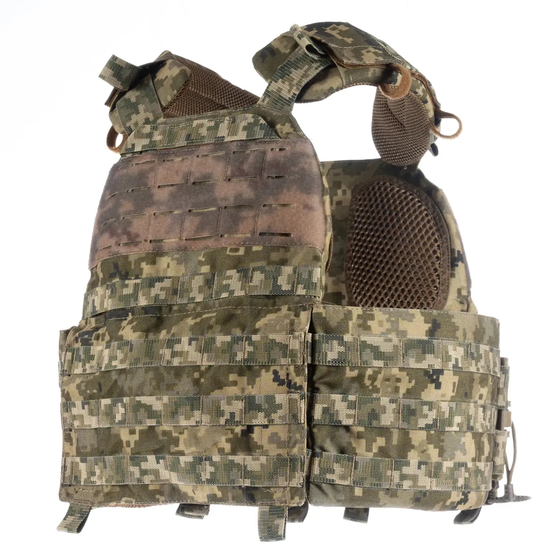FamTac Plate Carrier M7 Lite – Soft Armor Side Panels | Ukrainian Pixel - Blender Tactical