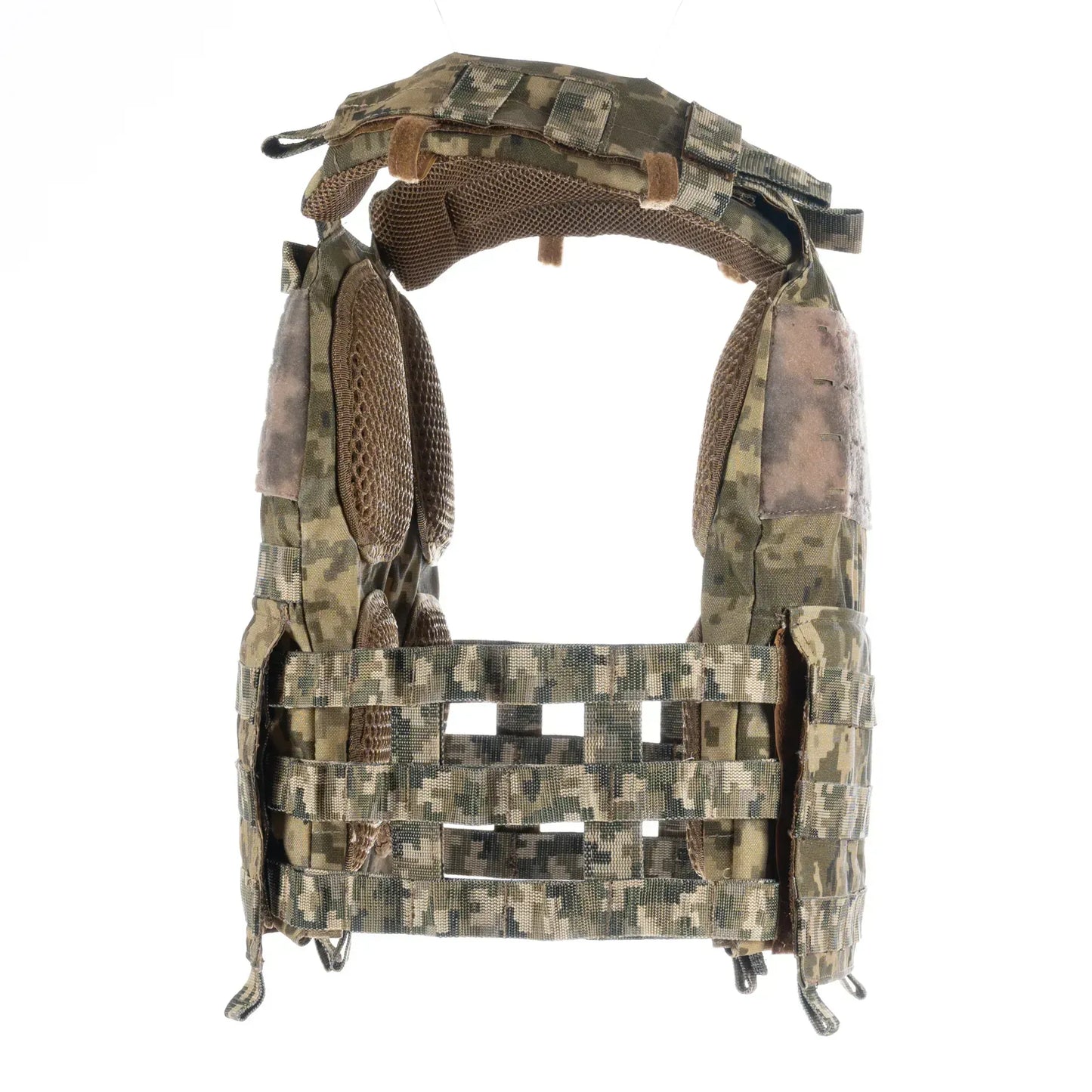 FamTac Plate Carrier M7 Lite – Skeleton Cummerbund | Ukrainian Pixel - Blender Tactical