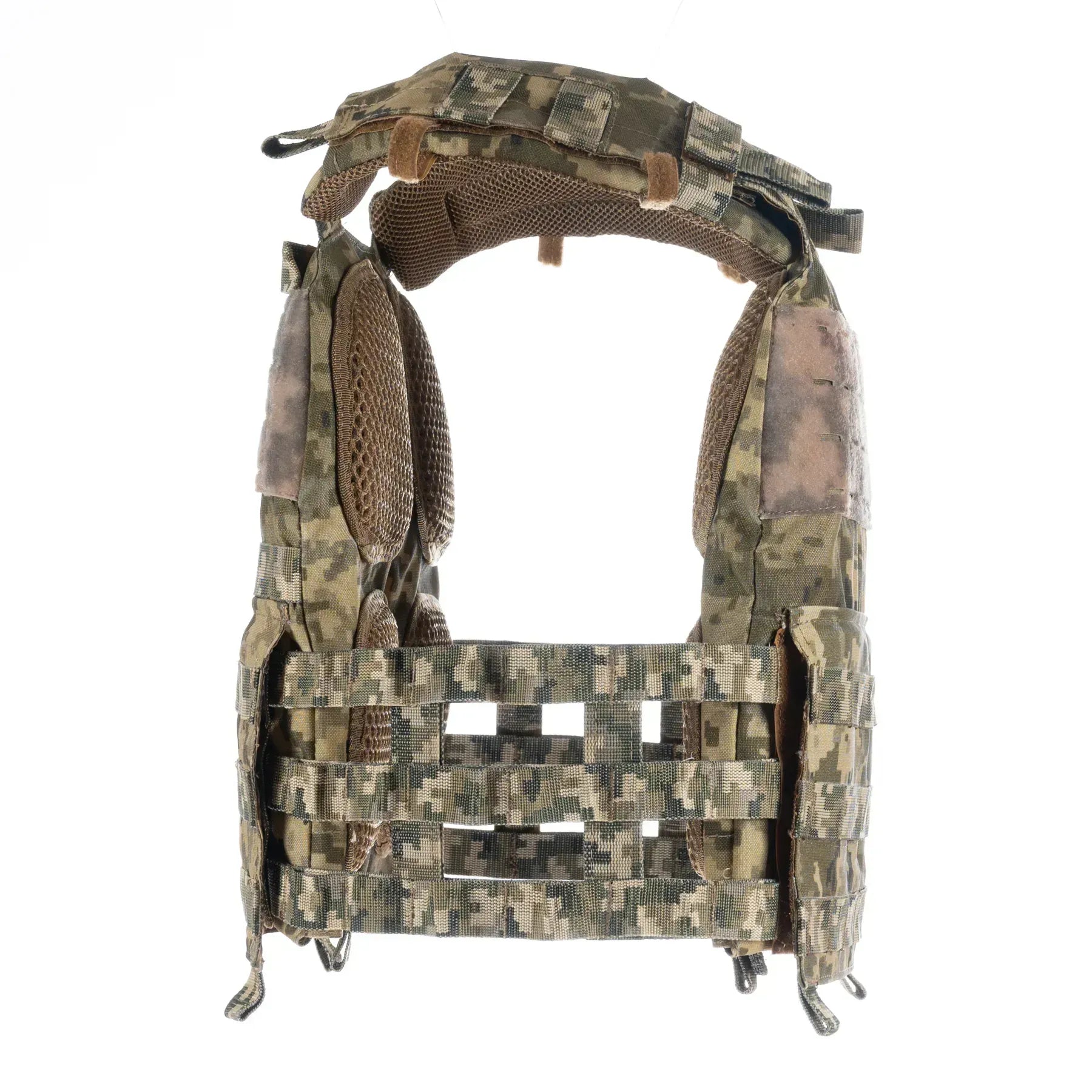 FamTac Plate Carrier M7 Lite – Skeleton Cummerbund | Ukrainian Pixel - Blender Tactical