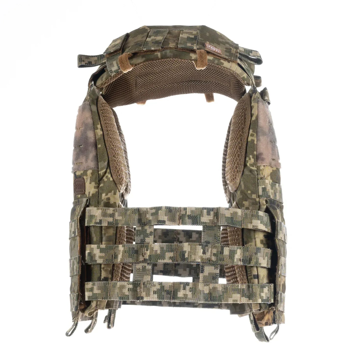 FamTac Plate Carrier M7 Lite – Skeleton Cummerbund | Ukrainian Pixel - Blender Tactical