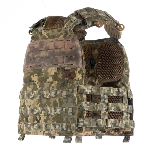 FamTac Plate Carrier M7 Lite – Skeleton Cummerbund | Ukrainian Pixel - Blender Tactical