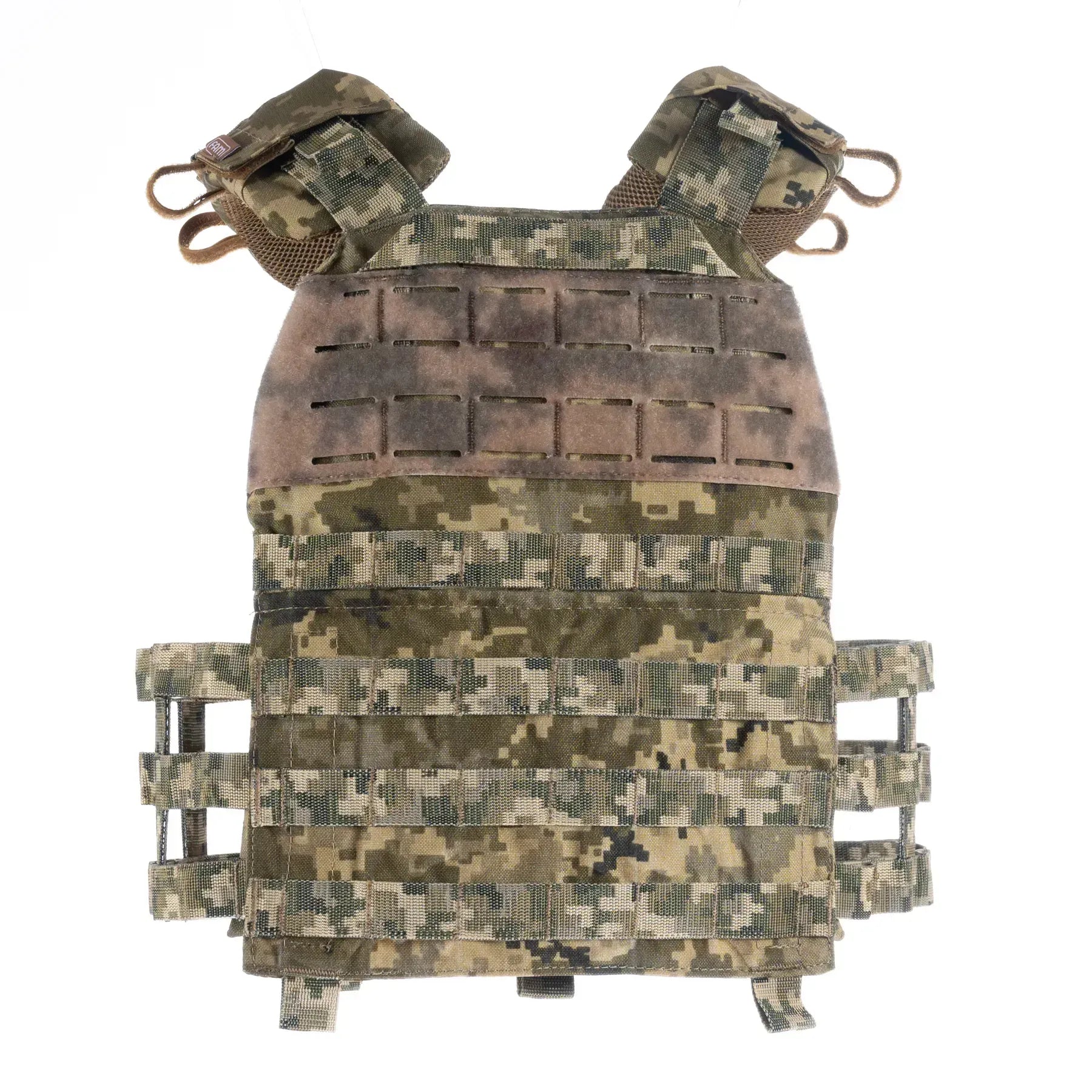 FamTac Plate Carrier M7 Lite – Skeleton Cummerbund | Ukrainian Pixel - Blender Tactical