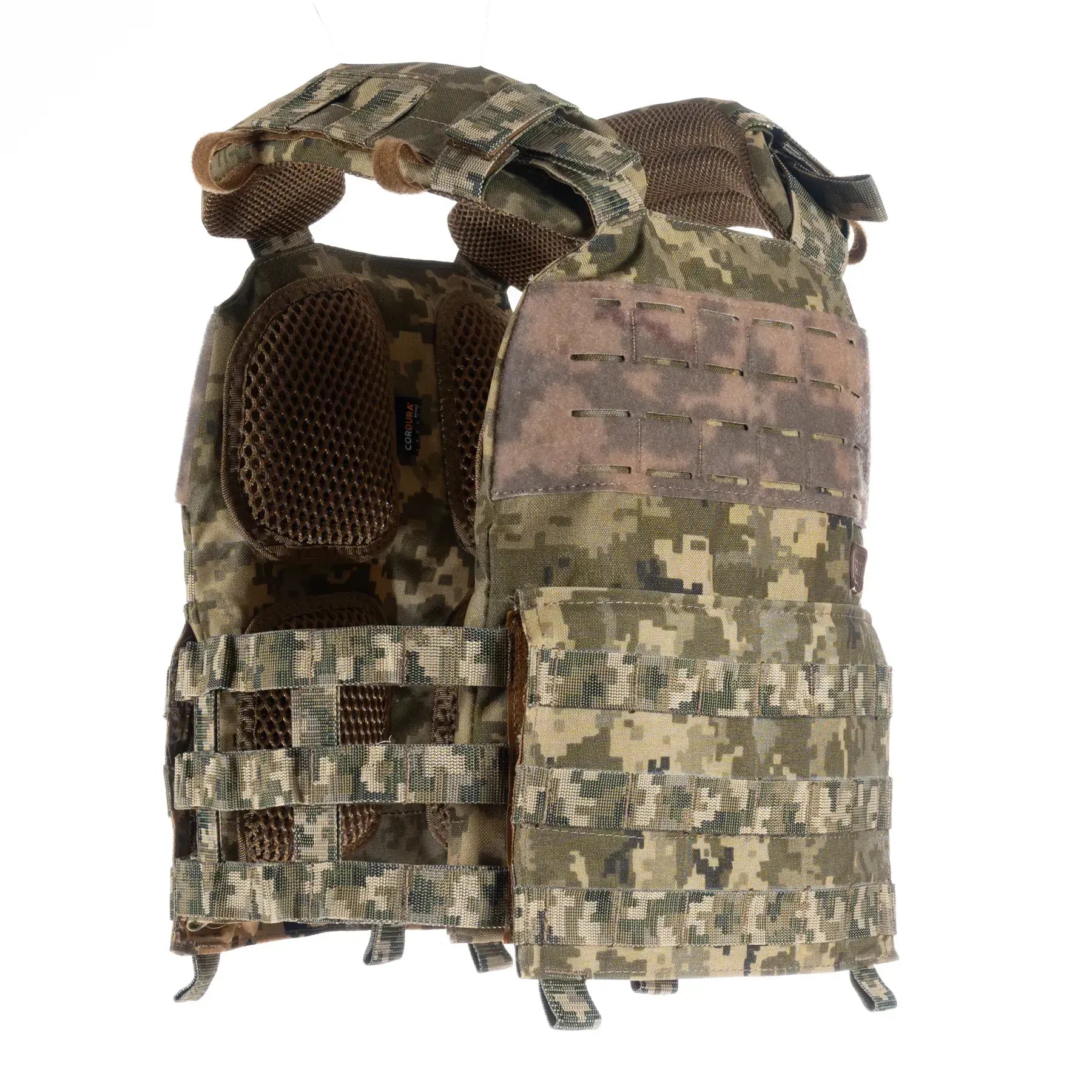 FamTac Plate Carrier M7 Lite – Skeleton Cummerbund | Ukrainian Pixel - Blender Tactical
