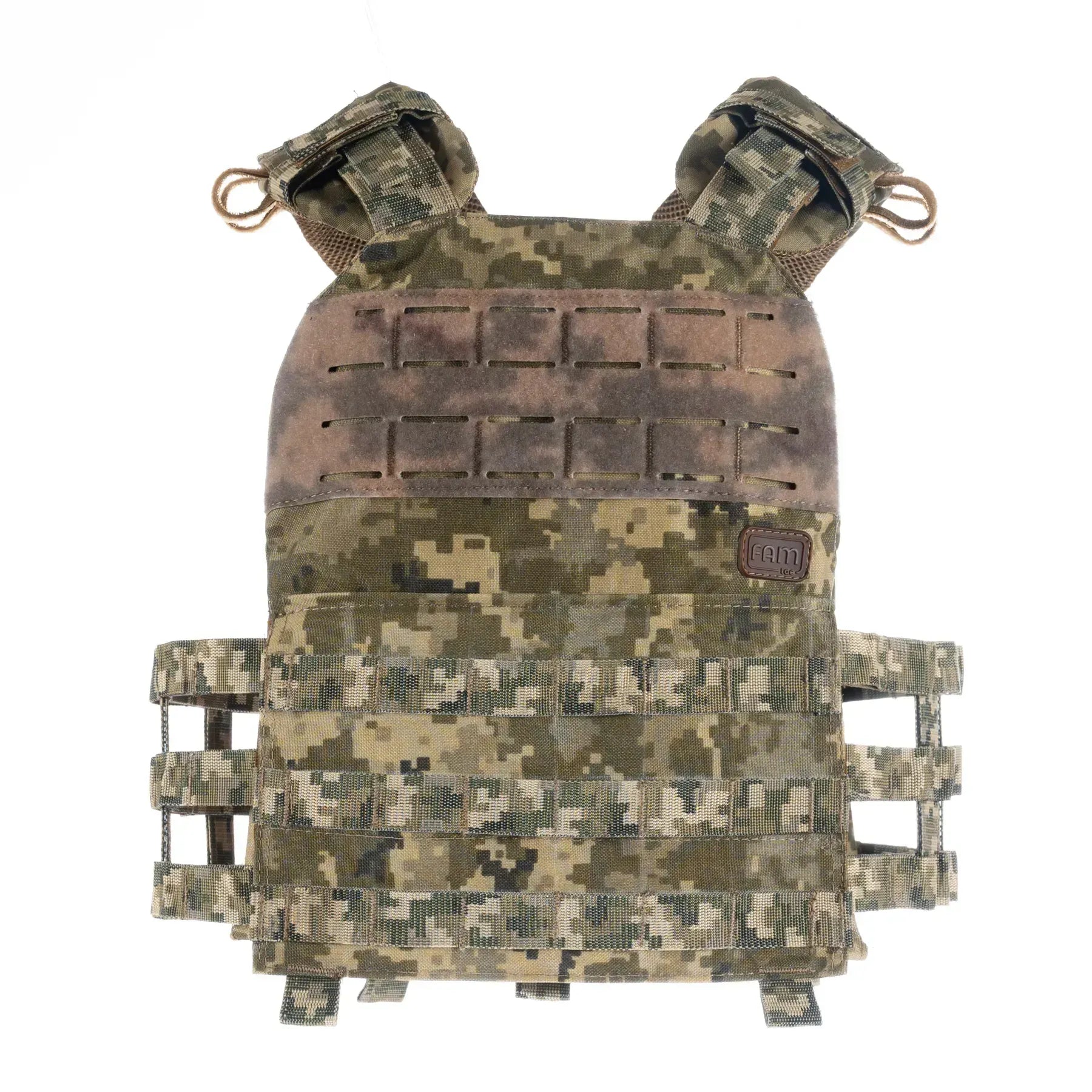 FamTac Plate Carrier M7 Lite – Skeleton Cummerbund | Ukrainian Pixel - Blender Tactical