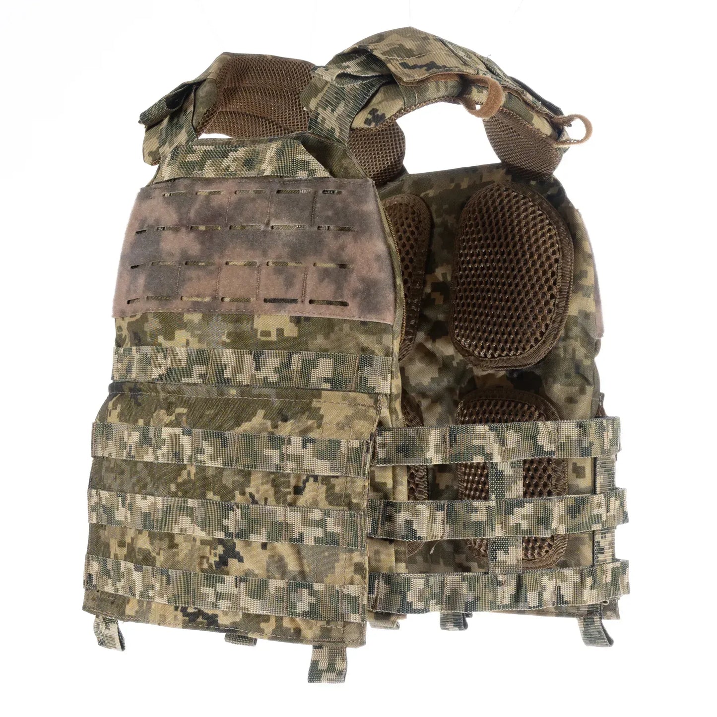 FamTac Plate Carrier M7 Lite – Skeleton Cummerbund | Ukrainian Pixel - Blender Tactical