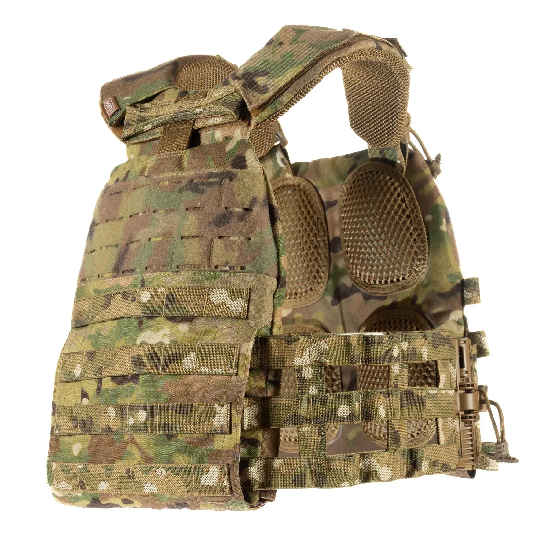 FamTac Plate Carrier M7 – Skeleton Cummerbund | Multicam - Blender Tactical