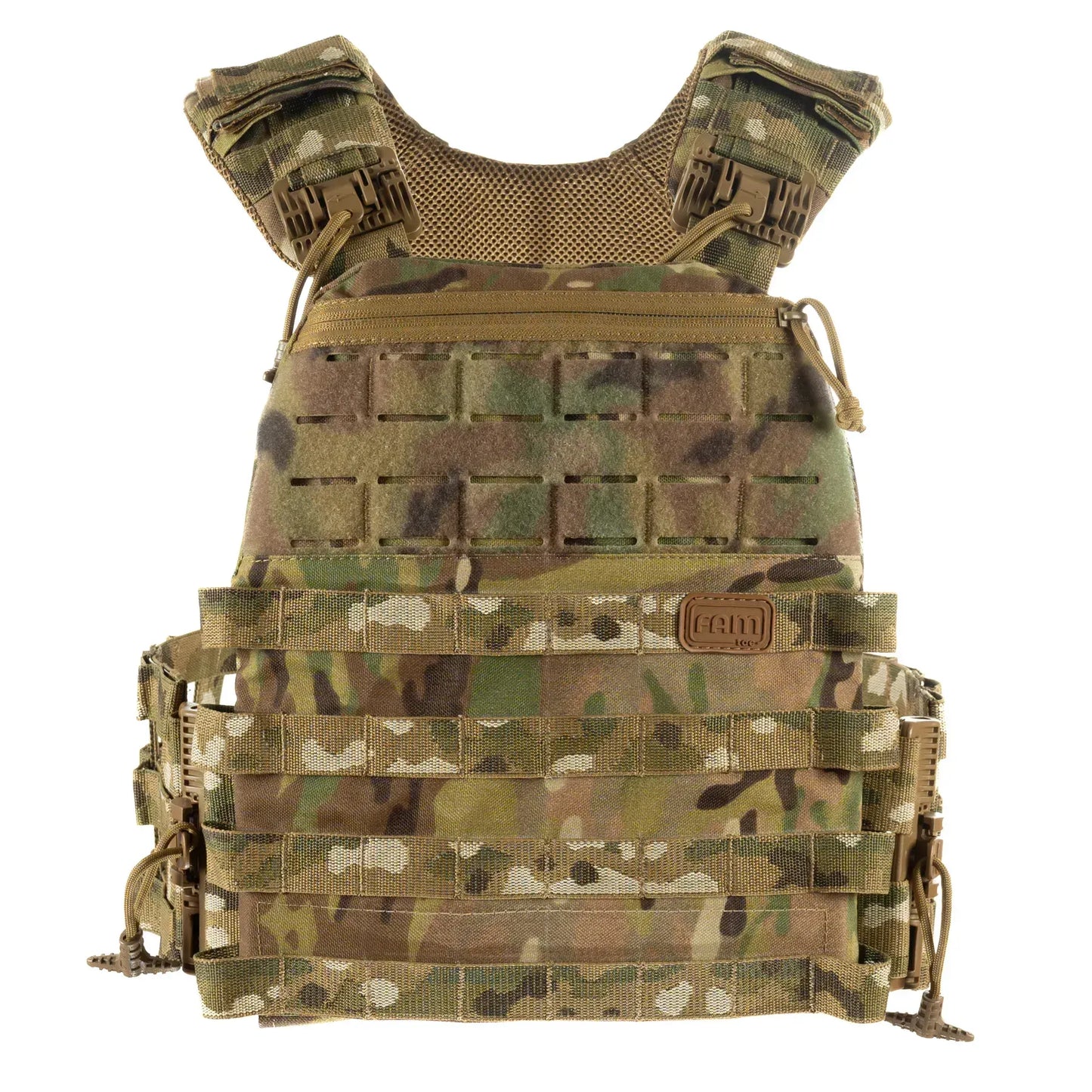 FamTac Plate Carrier M7 – Skeleton Cummerbund | Multicam - Blender Tactical