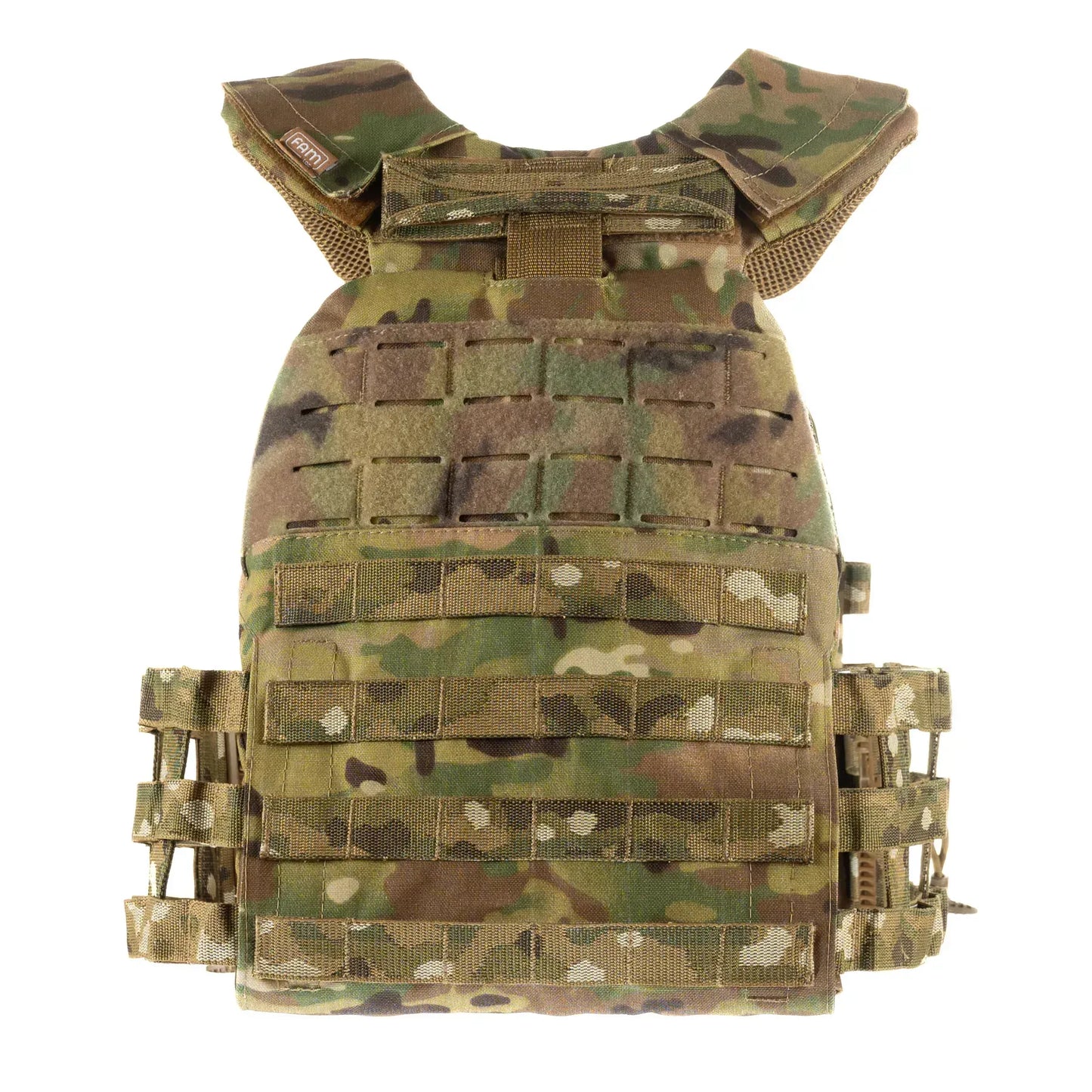 FamTac Plate Carrier M7 – Skeleton Cummerbund | Multicam - Blender Tactical