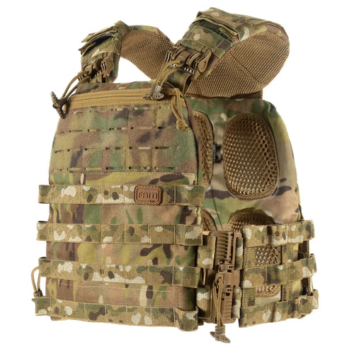 FamTac Plate Carrier M7 – Skeleton Cummerbund | Multicam - Blender Tactical