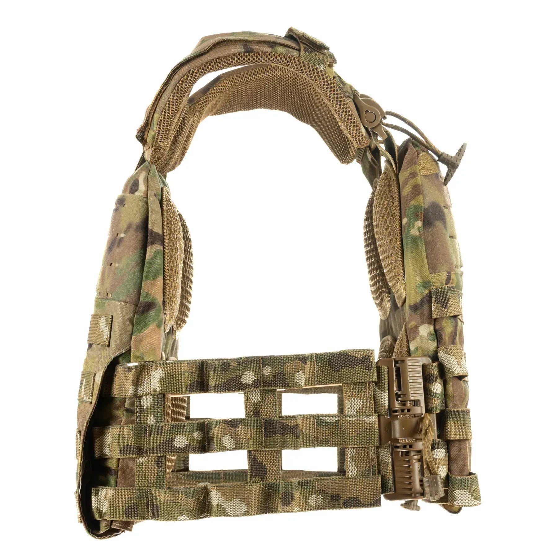 FamTac Plate Carrier M7 – Skeleton Cummerbund | Multicam - Blender Tactical