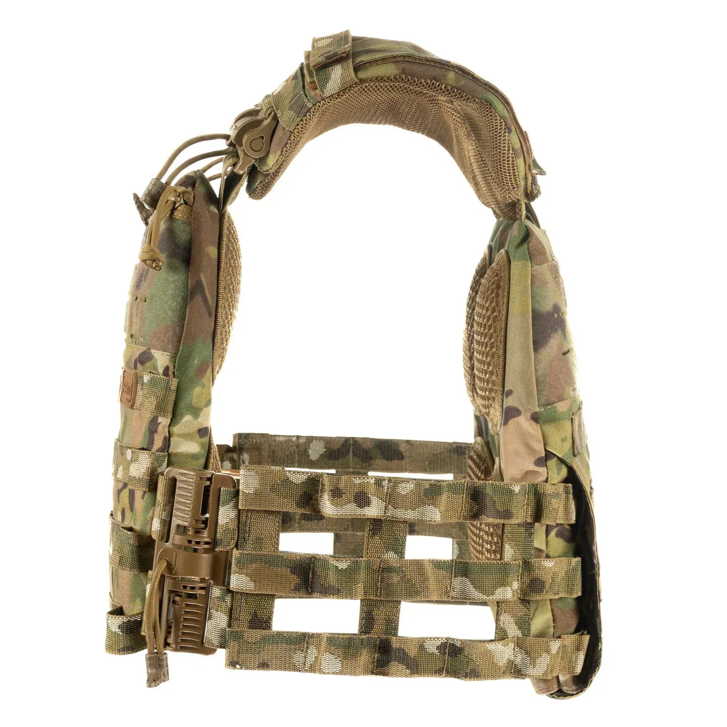 FamTac Plate Carrier M7 – Skeleton Cummerbund | Multicam - Blender Tactical