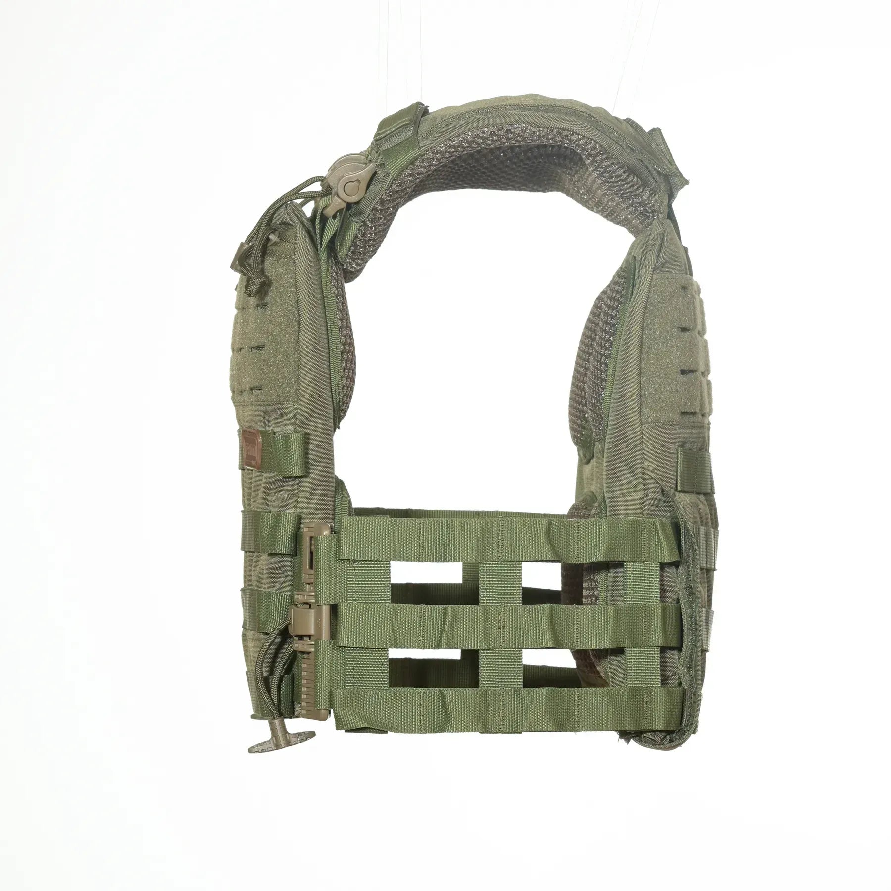 FamTac Plate Carrier M7 – Skeleton Cummerbund | Olive - Blender Tactical