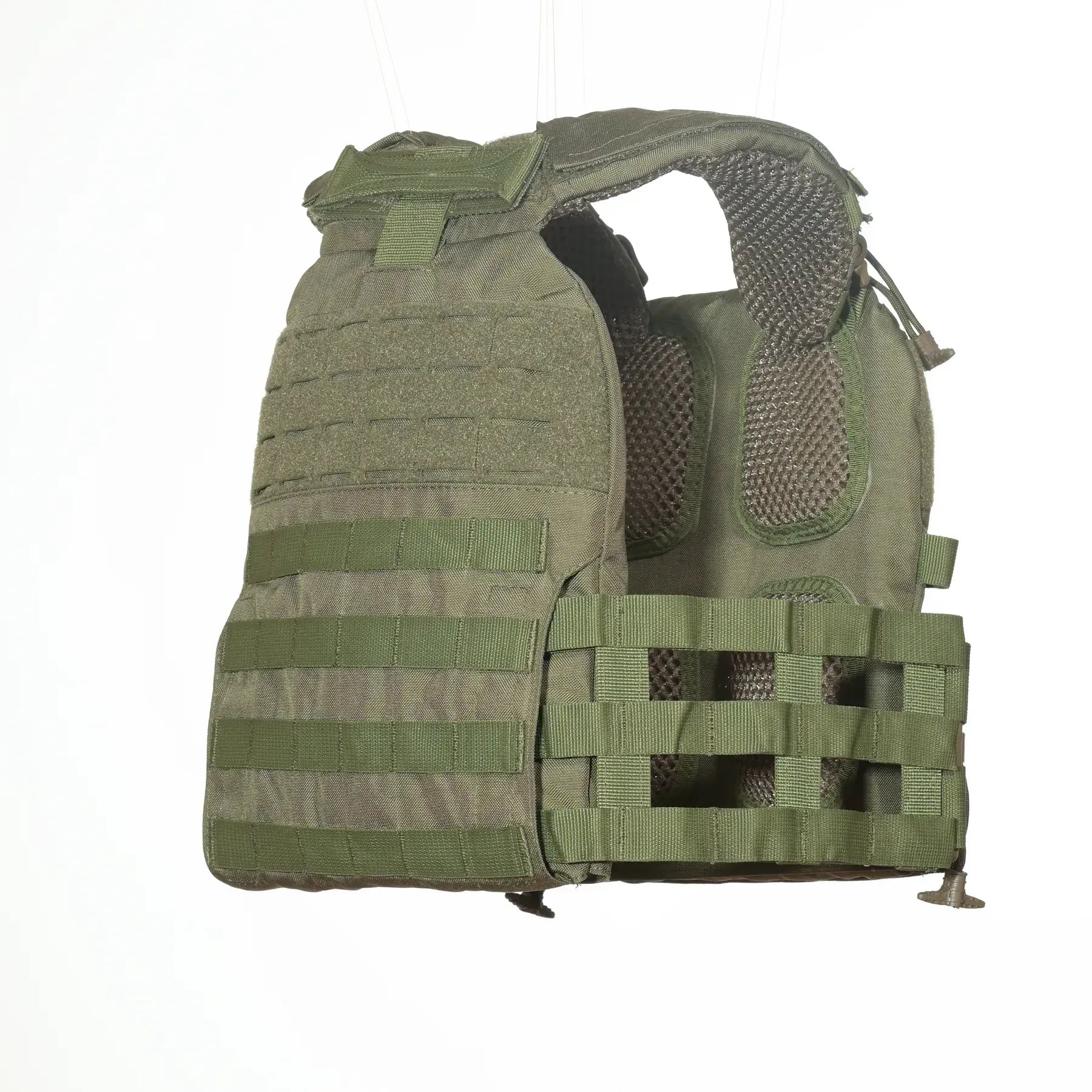 FamTac Plate Carrier M7 – Skeleton Cummerbund | Olive - Blender Tactical