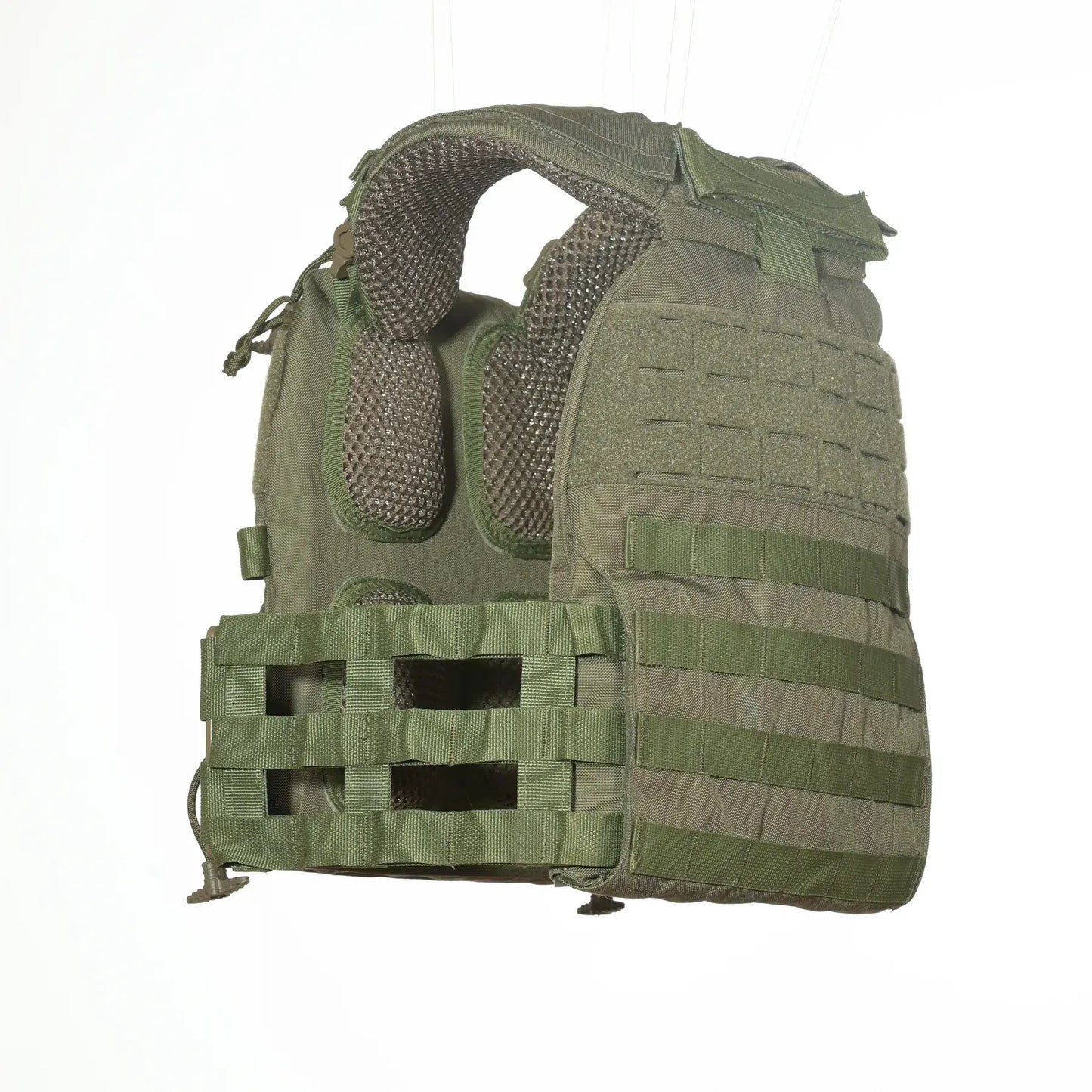 FamTac Plate Carrier M7 – Skeleton Cummerbund | Olive - Blender Tactical