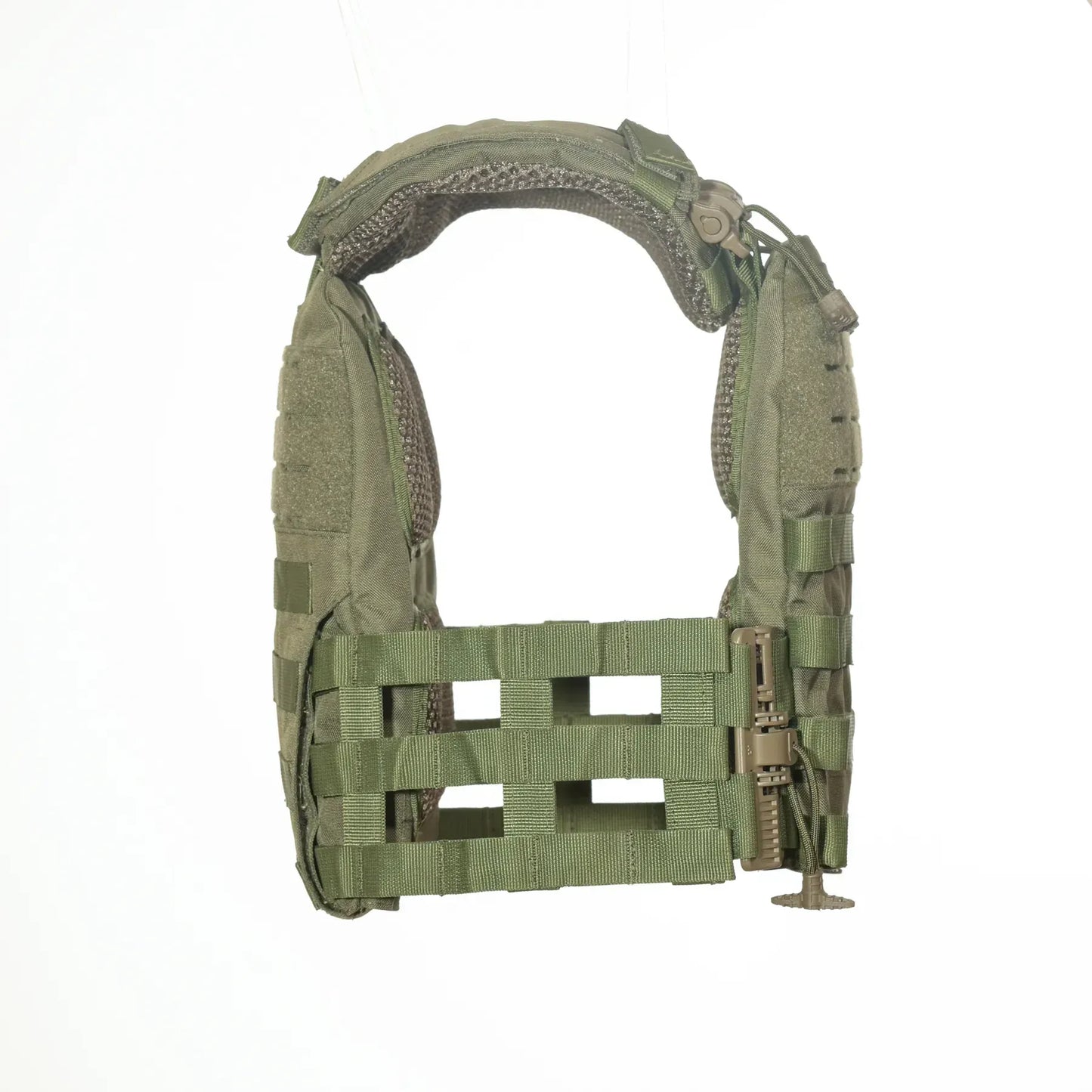 FamTac Plate Carrier M7 – Skeleton Cummerbund | Olive - Blender Tactical