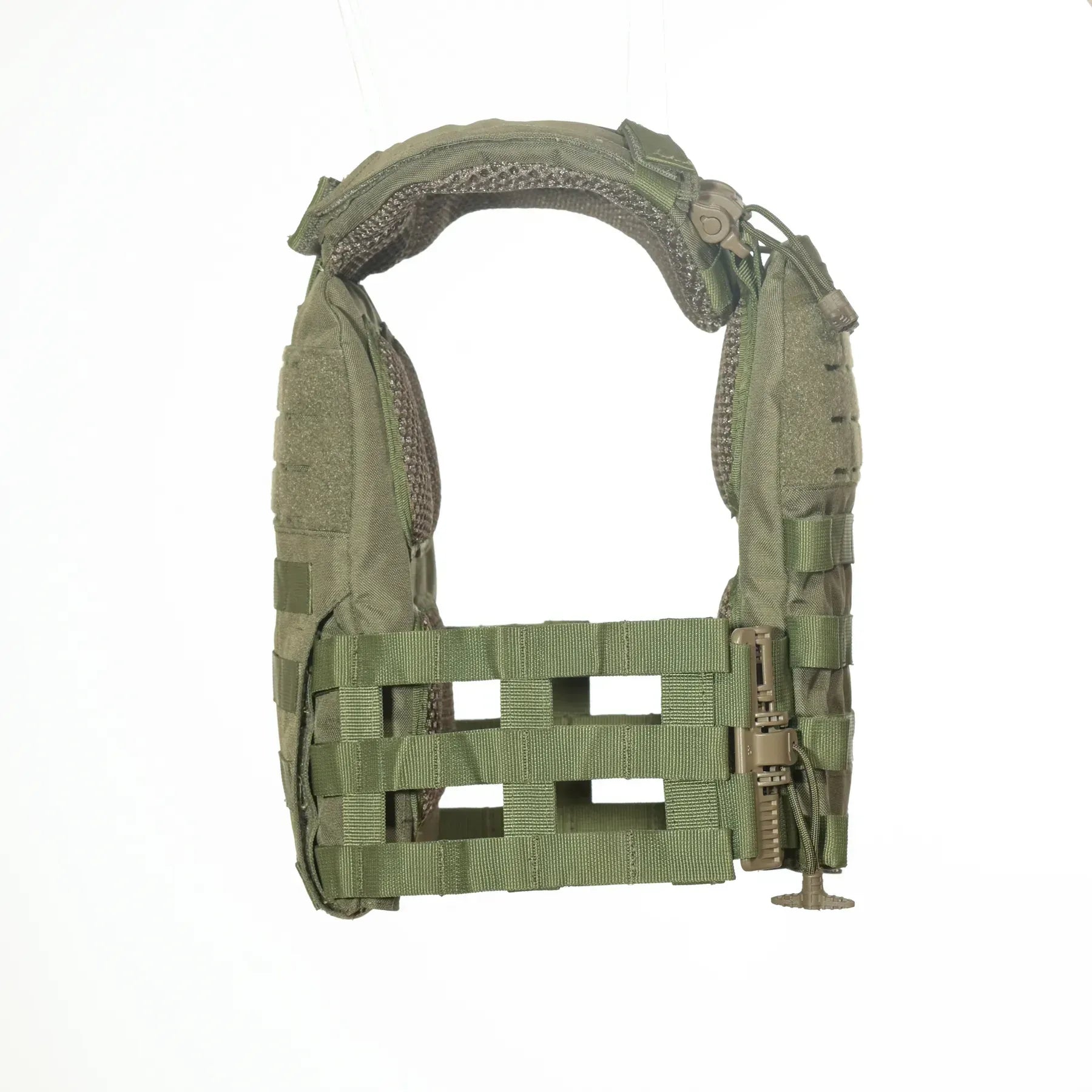 FamTac Plate Carrier M7 – Skeleton Cummerbund | Olive - Blender Tactical