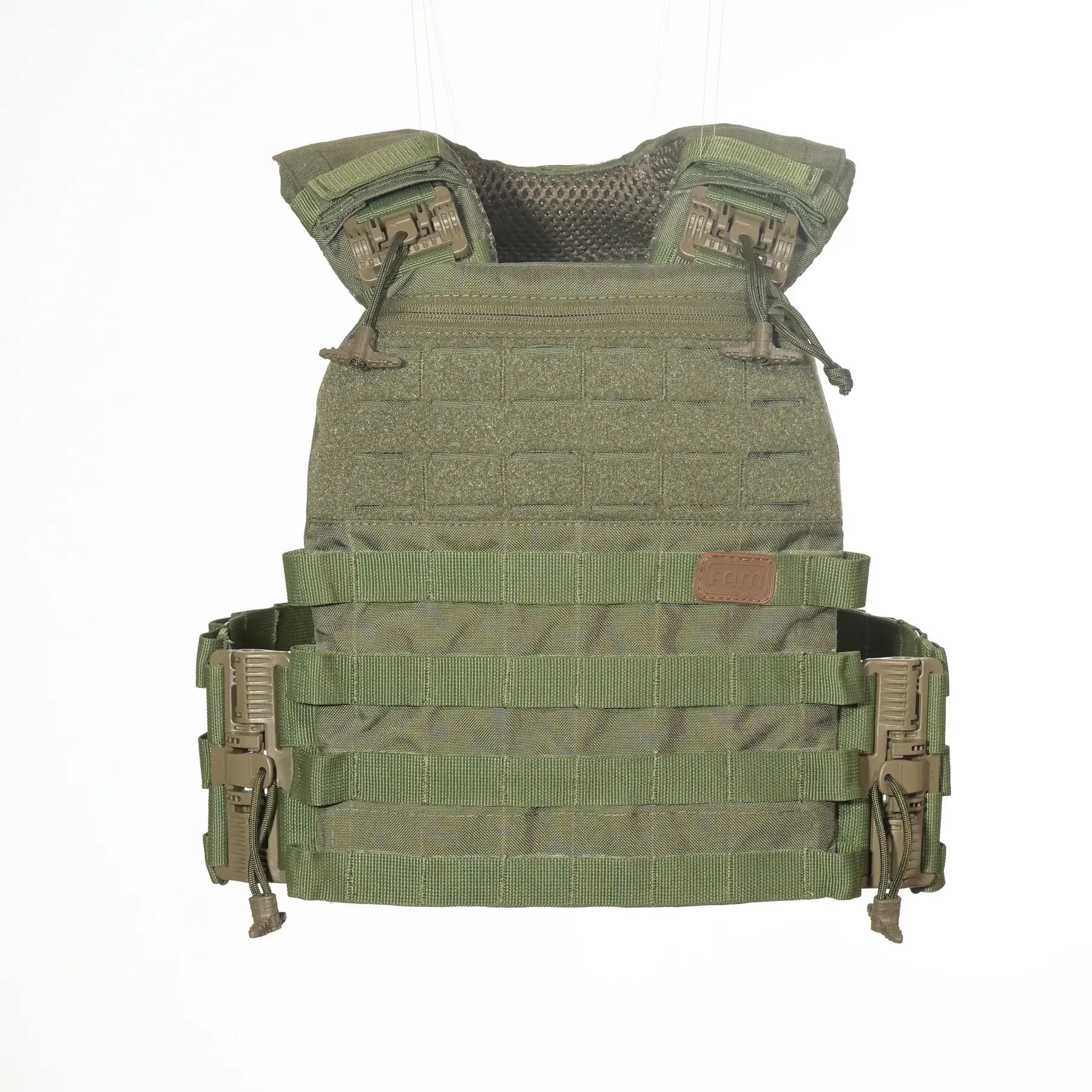 FamTac Plate Carrier M7 – Skeleton Cummerbund | Olive - Blender Tactical