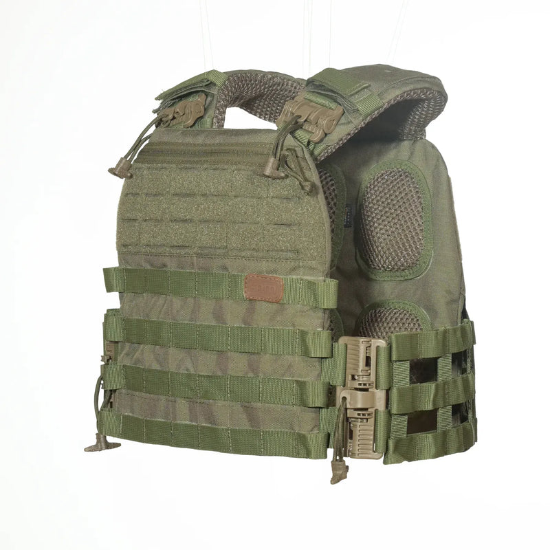FamTac Plate Carrier M7 – Skeleton Cummerbund | Olive - Blender Tactical