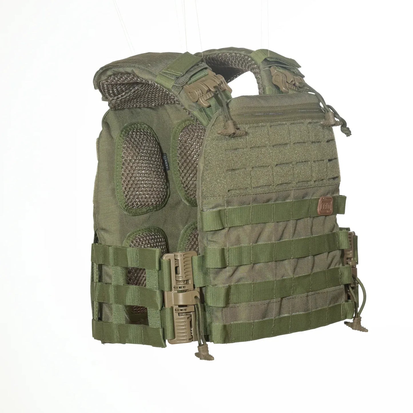 FamTac Plate Carrier M7 – Skeleton Cummerbund | Olive - Blender Tactical